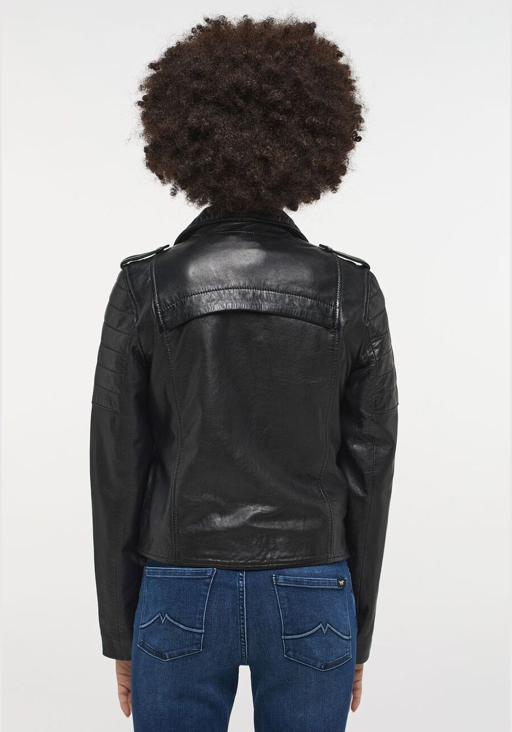 Куртка women's asym. biker jacket MU-W23-52-1000