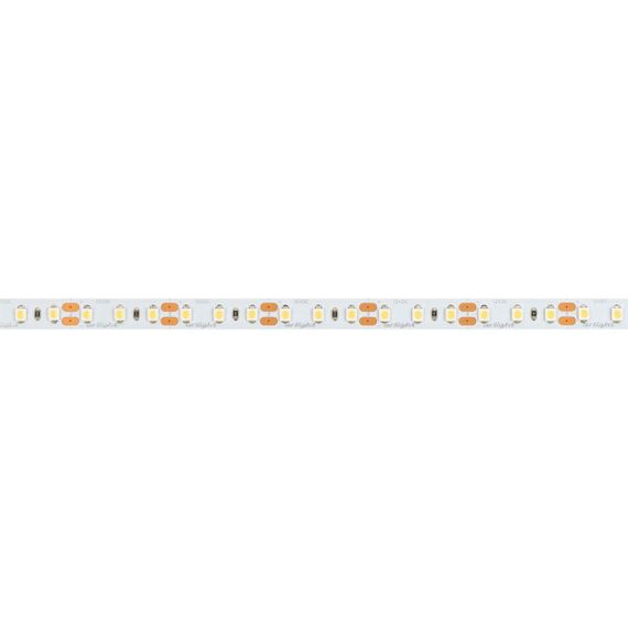 Светодиодная лента Arlight 9,6W/m 120LED/m 3528SMD теплый белый 5M NT-A120-8mm 12V Warm3000 035741