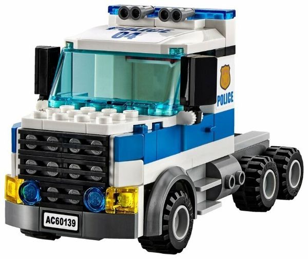 Конструктор LEGO City 60139 Мобильный командный центр