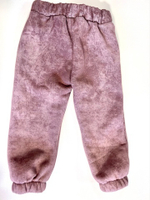 Костюм из вареного хлопкового футера на утеплении