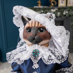 Кукла коллекционная Кошка Медис