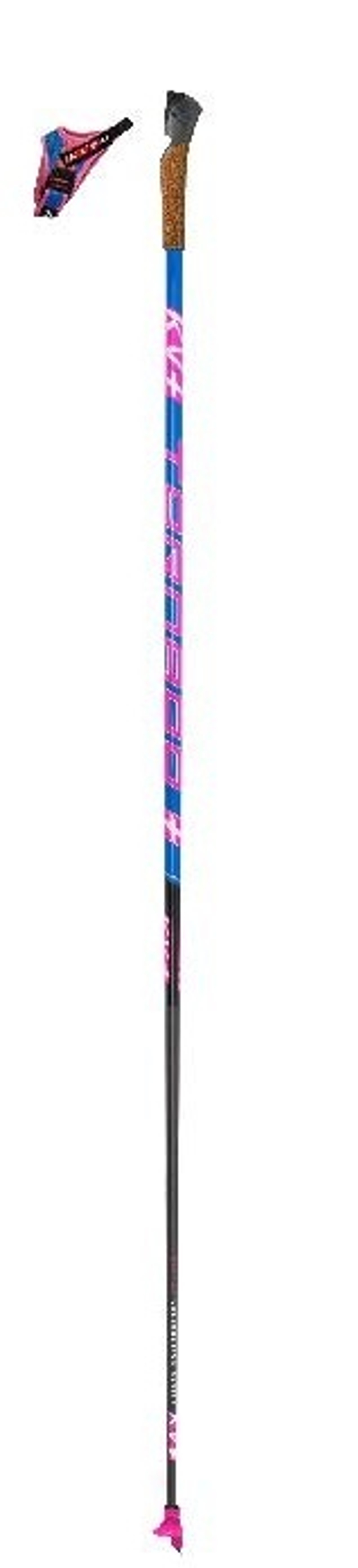 Лыжные палки KV+ TORNADO PINK QCD 22P004QP