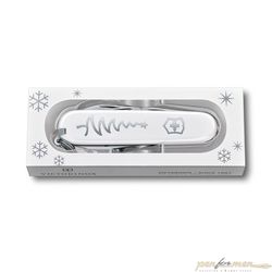 Нож перочинный Victorinox White Christmas SE 2018 13 функций (0.3804.77)