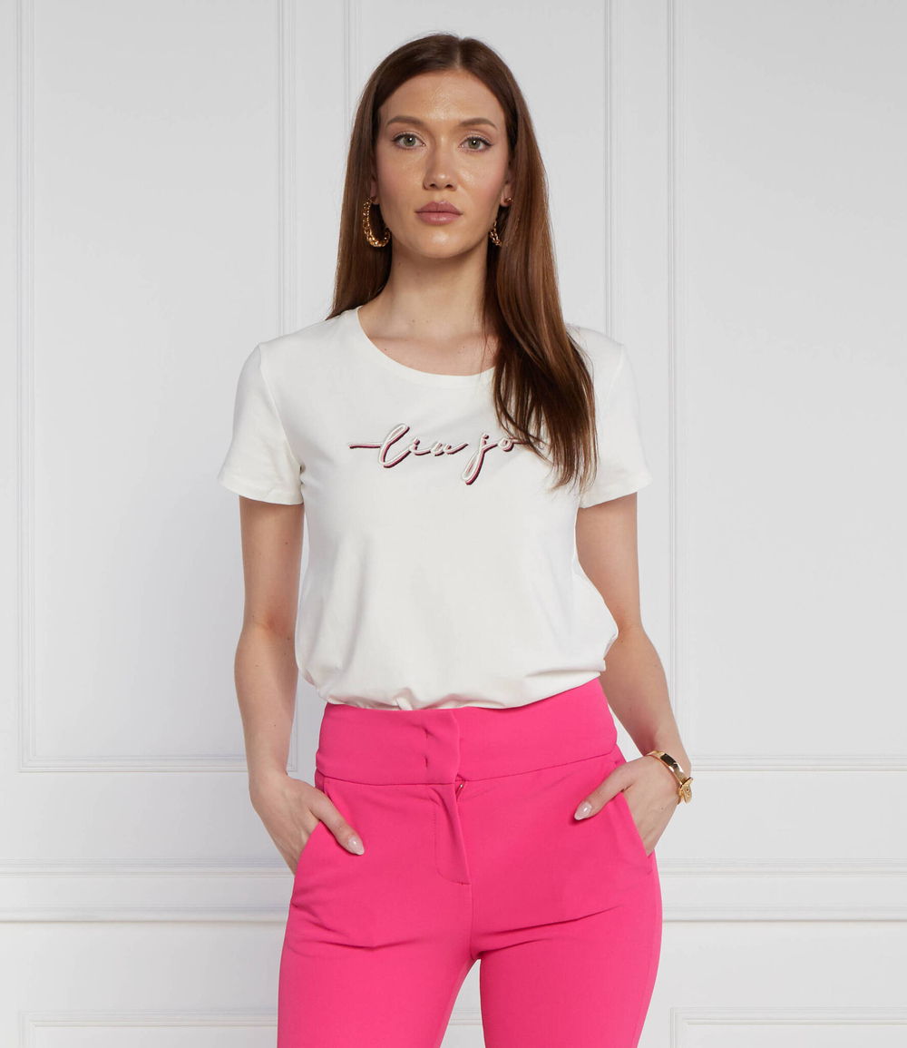 Футболка Liu Jo Sport - белый(TF3084 J0088)