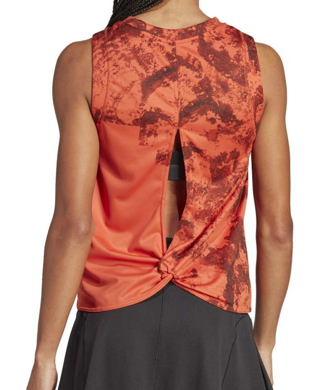 Женский топ теннисный Adidas Tennis Paris Heat.Rdy Match Tank Top - preloved red