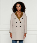 двусторонний хлопковое пальто riccardo MAX&amp;Co. - бежевый(6016011)