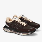 Комбинированные кроссовки Premiata Lauryn 7893М на меху