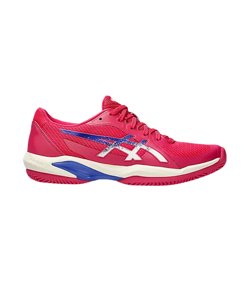 Asics Solution Swift FF 2 Clay Women Bright Rose-Dark Cobalt Кроссовки 2025