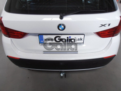 Фаркоп оцинкованный Galia B018C для BMW X1 E84 2009-2015(паспорт и сертификат в комплекте)(без электрики)