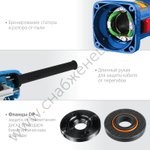 ЗУБР 900 Вт, d125 мм, УШМ, Профессионал (УШМ-П125-900)