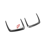 Карбоновые канарды на капот для BMW M3 G80/G81 БМВ