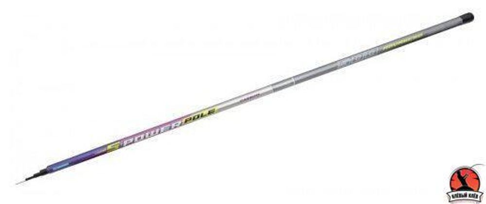 FLAGMAN Удилище маховое теле б/к S-Power Pole 5м