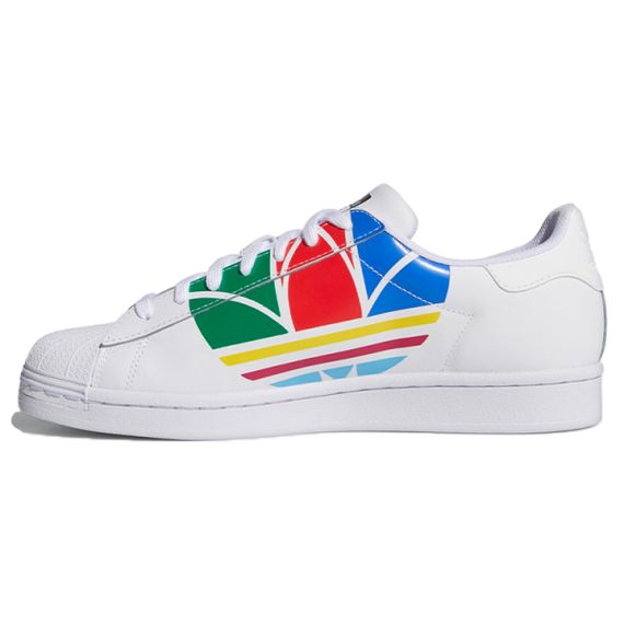 Кроссовки adidas originals Superstar Series для скейтборда Низкие кроссовки Юнисекс