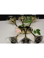 Фужер Бистро (44787) Золото