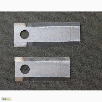 Нож 125х56х6 короткий СТ65Г (6мм) КРН-2.1 (1 коробка - 30 шт) (Астрон)