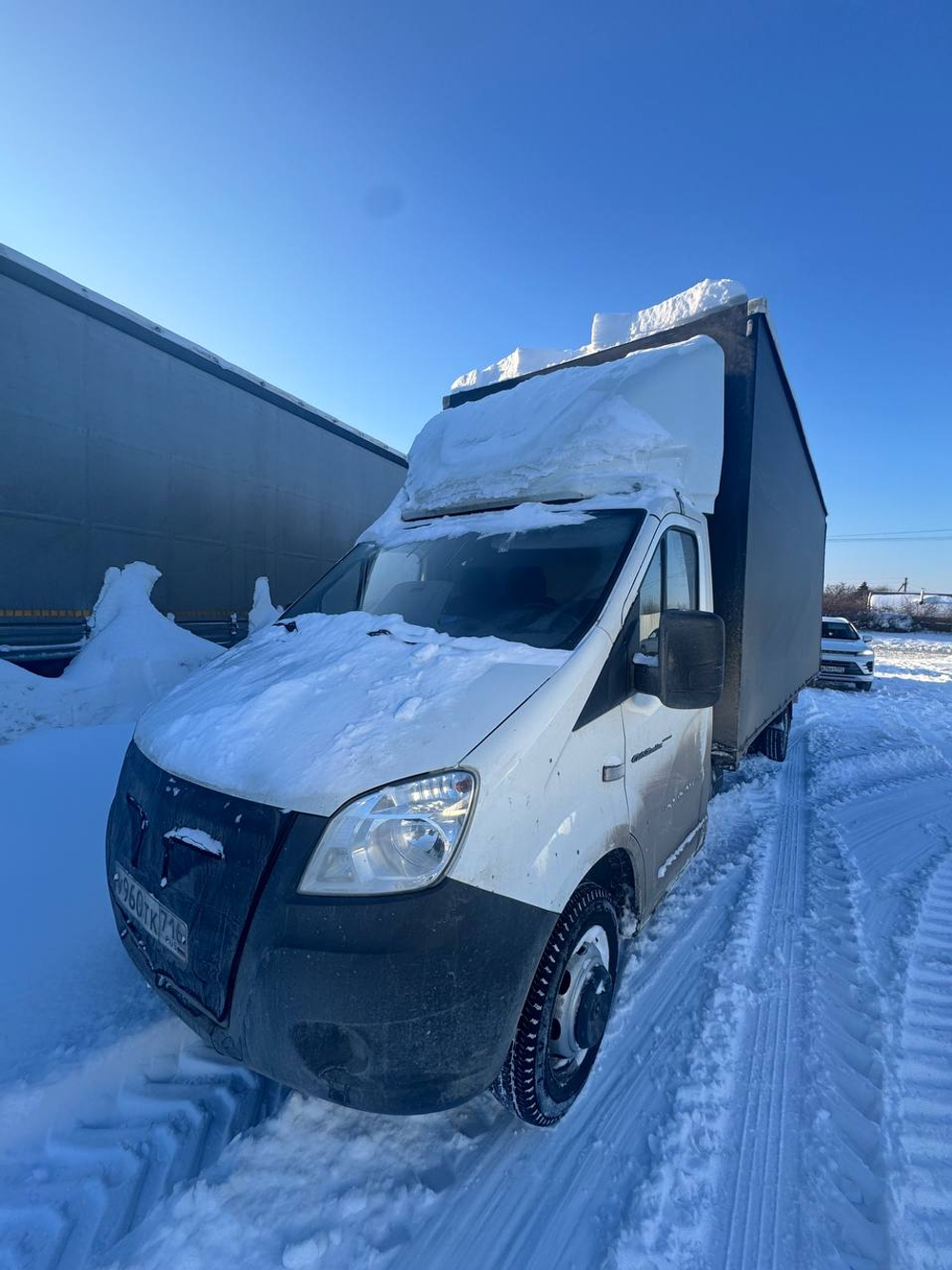GAZ GAZELLE NEXT Бортовой (Евроборт) 3009Z7 Новый завод (Евроборт, Дизельный, 2,5 л, 150 л.с.)