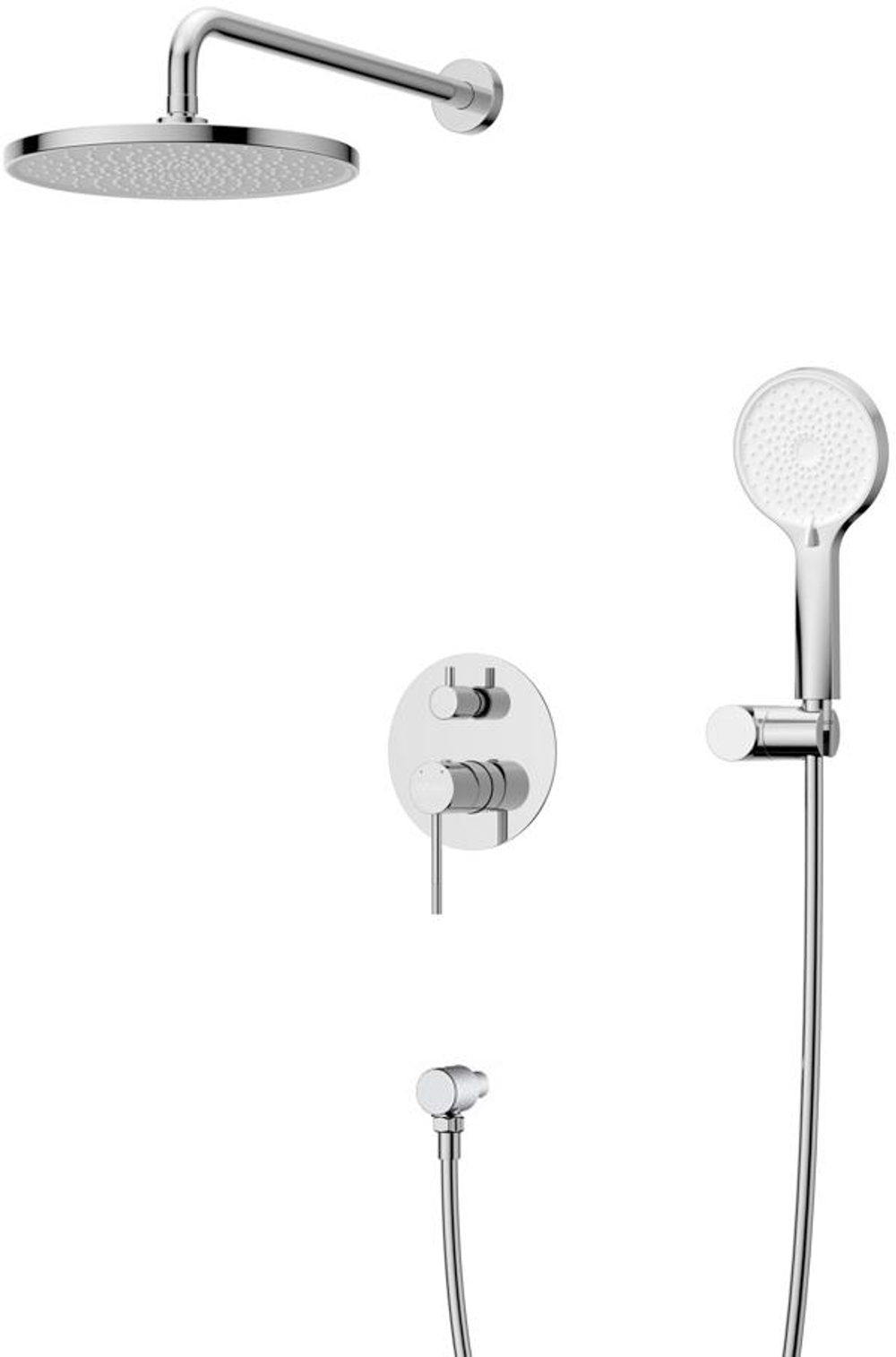 Встраиваемый душевой набор CEZARES RELAX-DSET-01