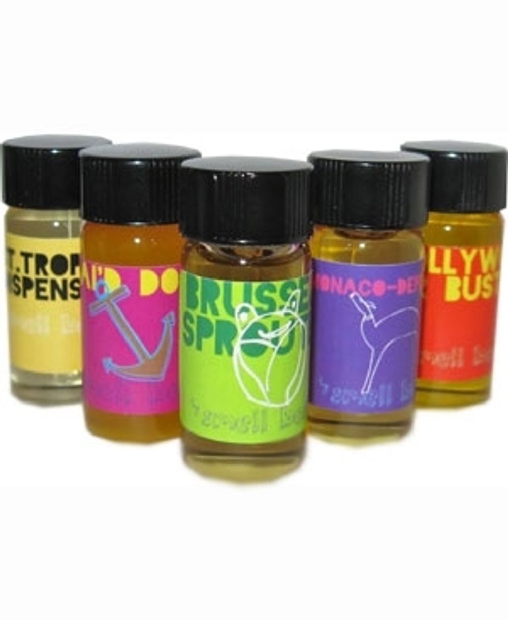 Smell Bent Brussels Sprouted