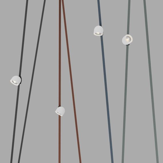 Трековый светильник DENKIRS Belty Spot DK5640-WH+BK