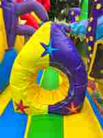 Коммерческий надувной батут «Мега риф», 12*6*6 м