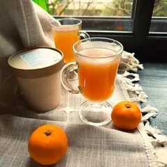 Костный говяжий бульон «Клюква, апельсин»/320 мл