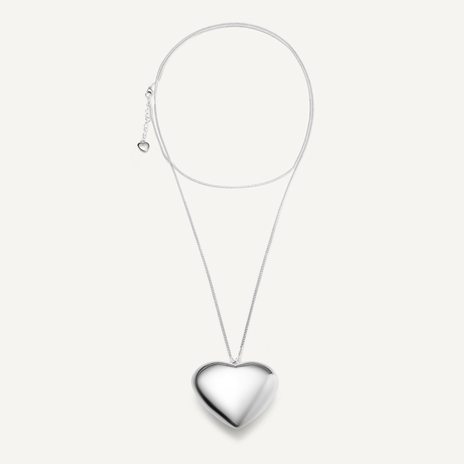 Колье Immersive Heart Necklace – Silver