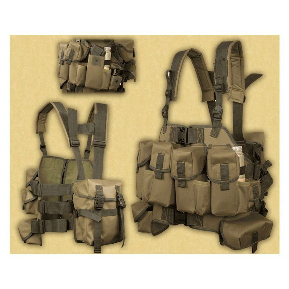 Разгрузочный жилет Prival Черепашка, хаки