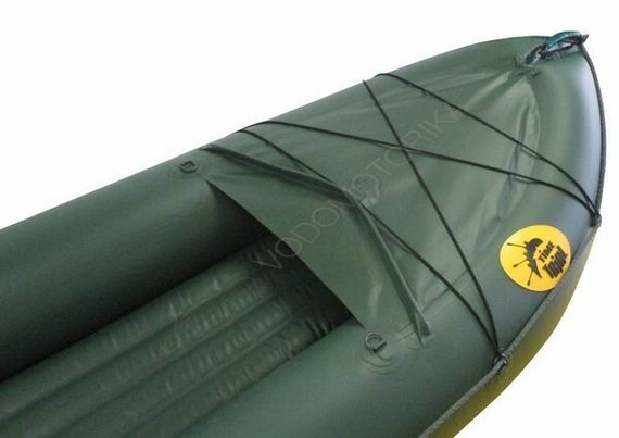 Надувной катабайт Timetrial одноместный (ткань ПВХ 1100гр.м2)