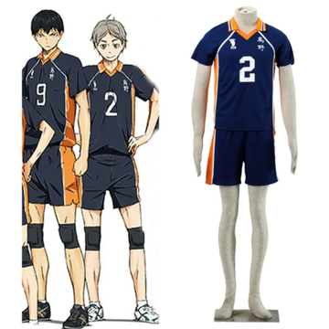 Спортивный костюм "Волейбол - Коши Сугавара"