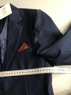 Пиджак Bruke с акцентом на кармашке, визуально на 42 размер