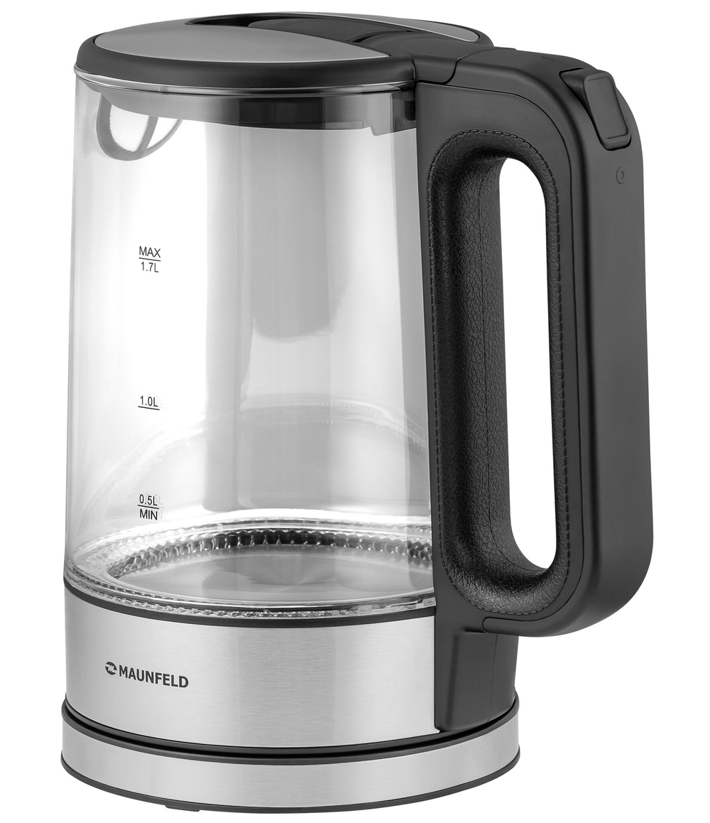 Чайник MAUNFELD MGK-612BK фото 2
