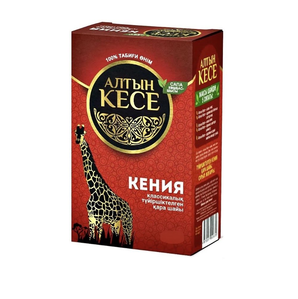 Чай Алтын Кесе Кения черный гранул. 250 гр.