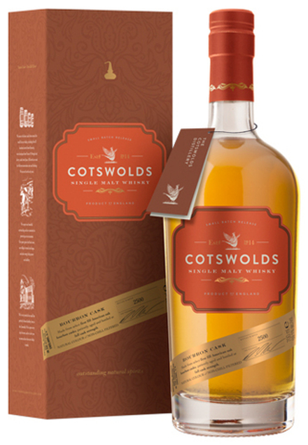 Виски Cotswolds Bourbon Cask 59,1% 0,7 л п/уп