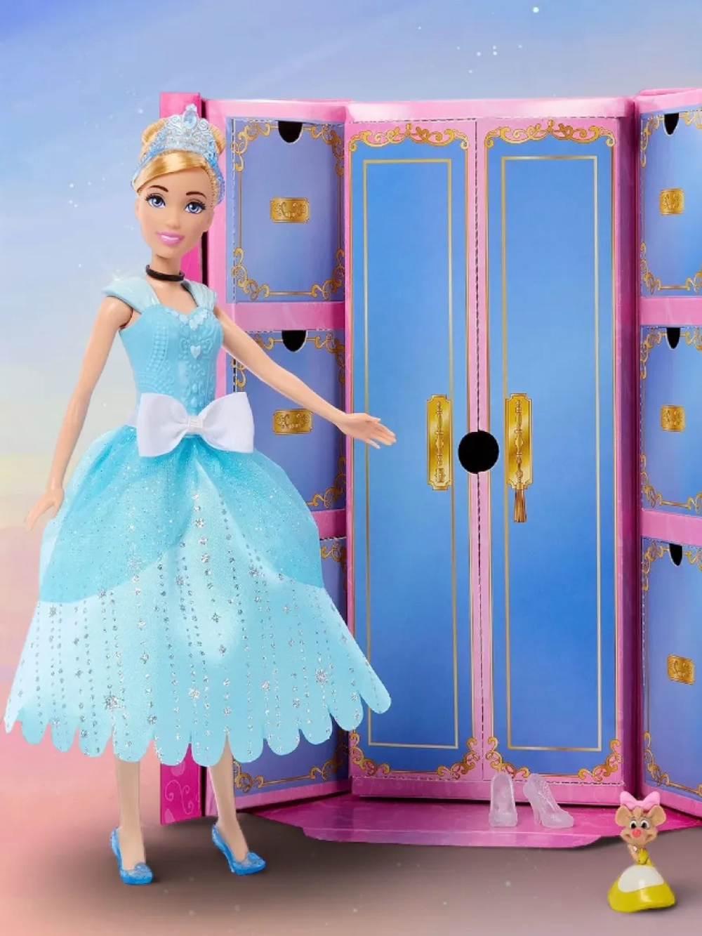 Кукла Дисней Принцессa Золушка HMK53