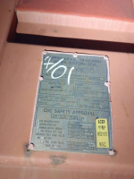 Контейнер 20 футов № FSCU3476200