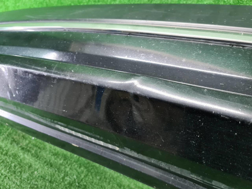 Юбка переднего бампера Toyota Land Cruiser 200 (2015-2021) Executive Lounge