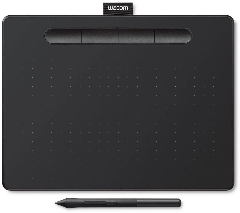 Графический планшет Wacom Intuos Medium черный
