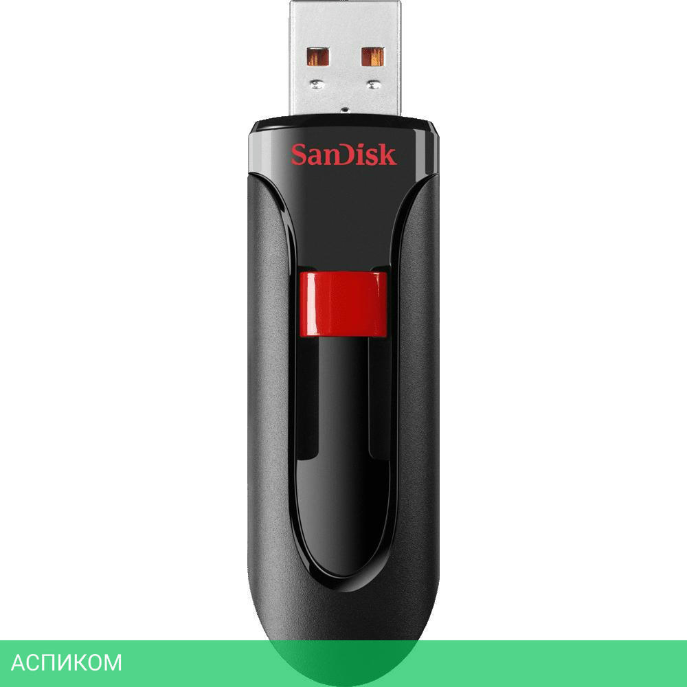 USB Flash-накопитель SanDisk Cruzer Glide 128Gb (SDCZ600-128G-G35)