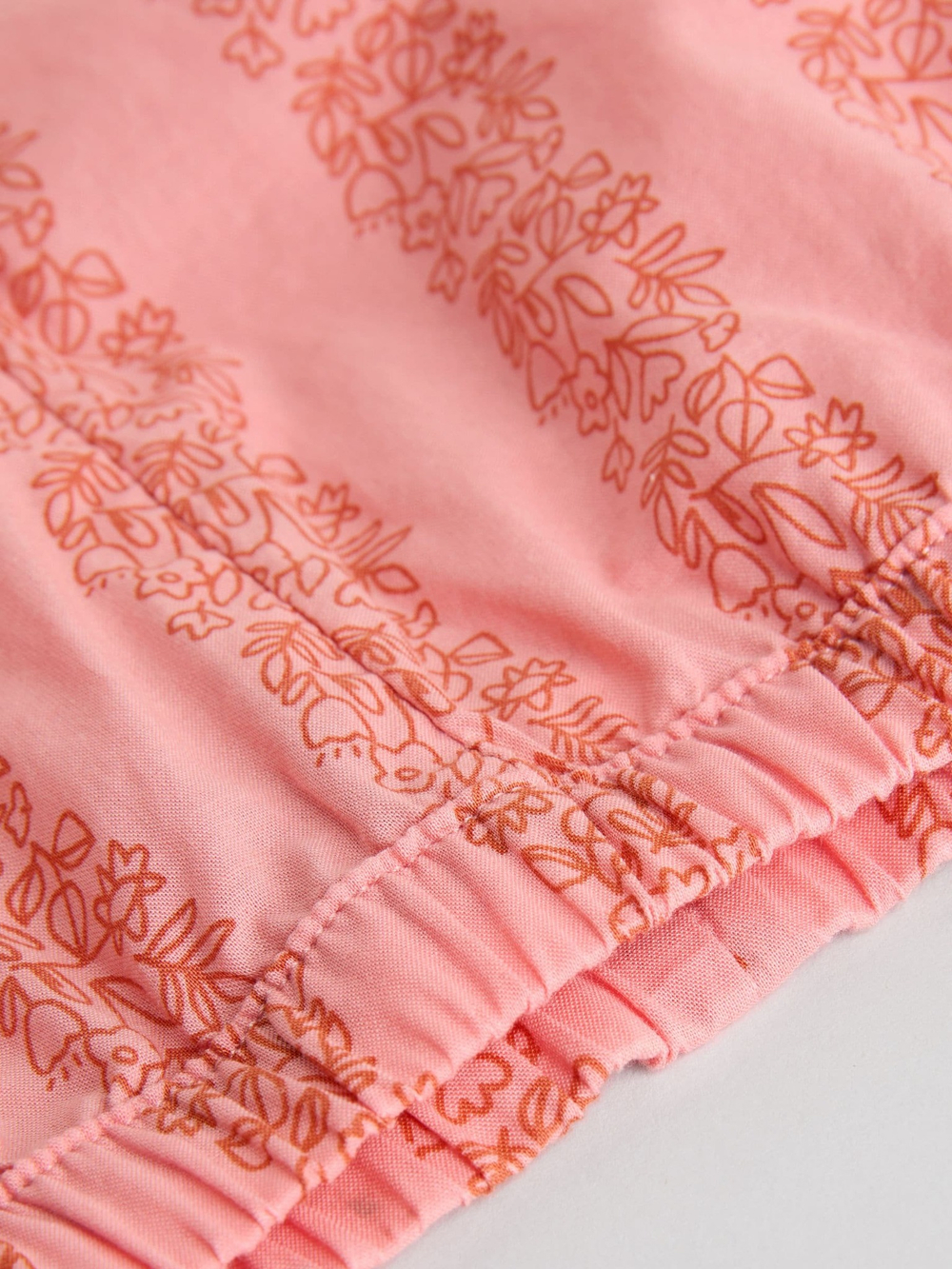 Блузка и брюки в комплекте для малышей Next AA8-193, Темно-розовый