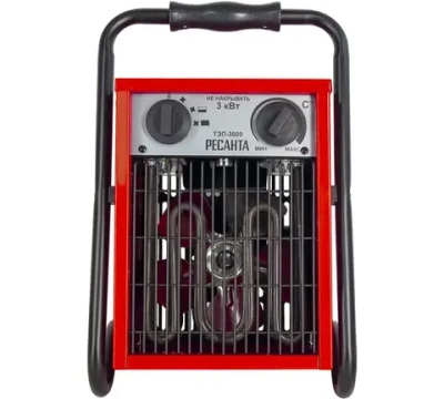 Электрическая тепловая пушка РЕСАНТА ТЭП-3000
