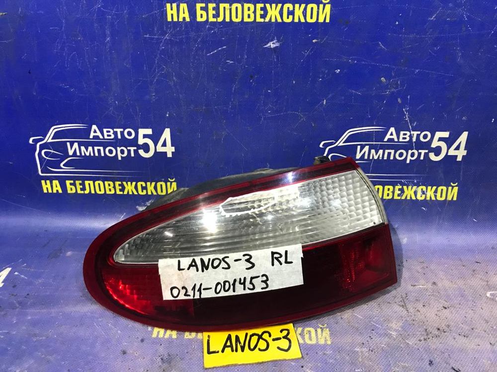 Стоп левый CHEVROLET LANOS 2010