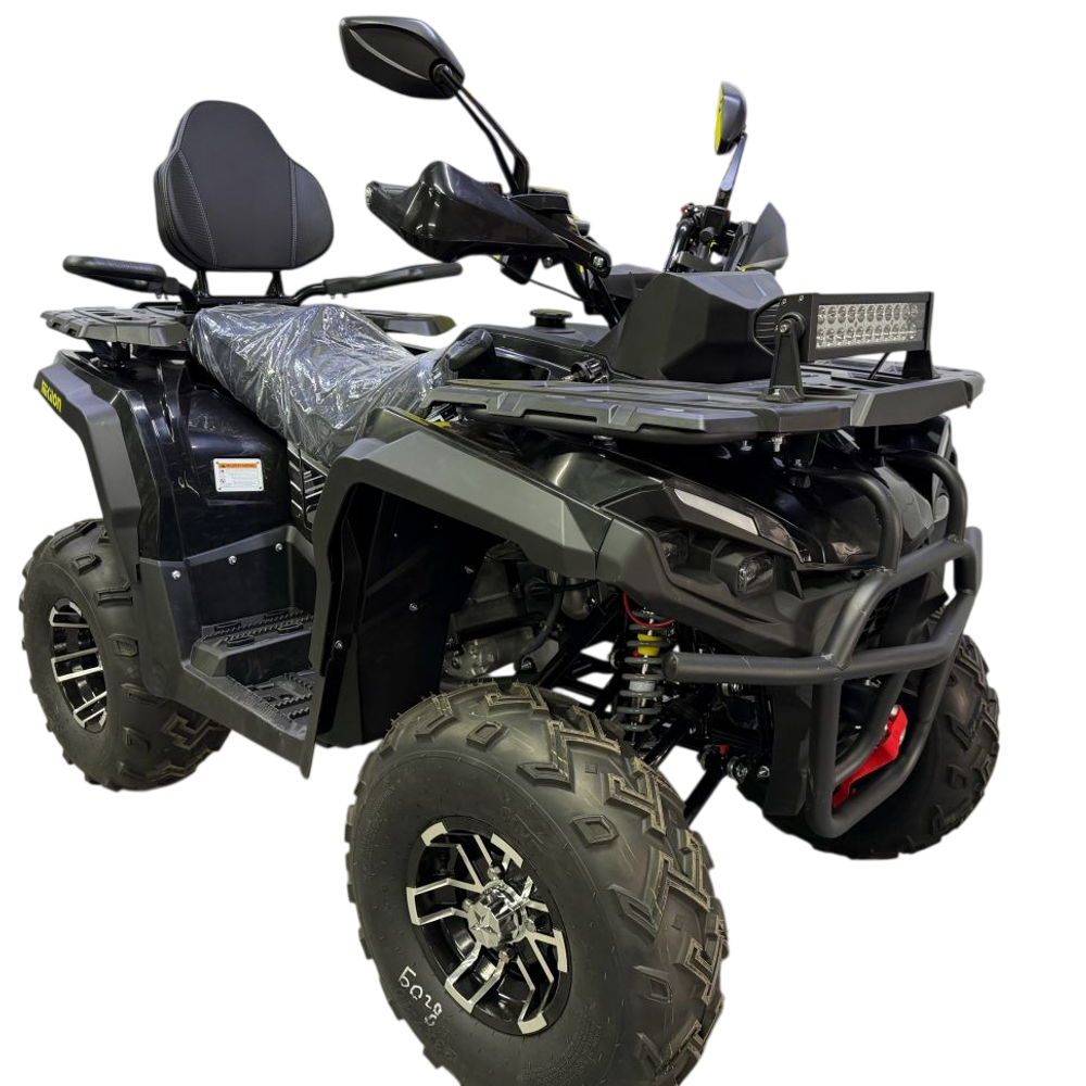 Комплект для сборки квадроцикла HAMMER 6 250L 4W серия 5+, длинная база, с лебедкой Черный