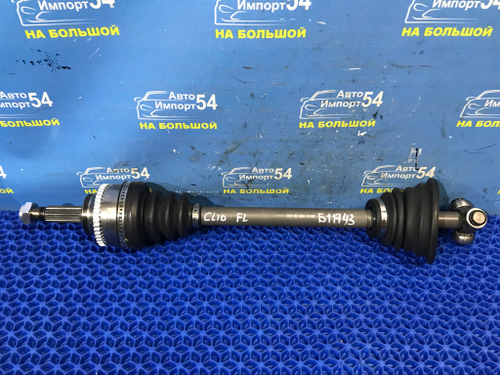 Привод передний левый RENAULT CLIO 1998-2010