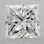 Бриллиант П-65 (Принцесса 2.6 х 2.6 мм, 0.11 ct, 3/3)