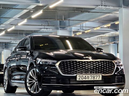 Kia The New K9 (Quoris/K900) 2 Generation 3.3 T-GDI AWD (01.2022)
