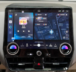 Магнитола для Toyota Land Cruiser Prado 150 2009-2013 (топовые комплектации c 360) - Carmedia HP-T1203-09H на Android 12, 8Гб+128Гб, 4G SIM-слот, CarPlay