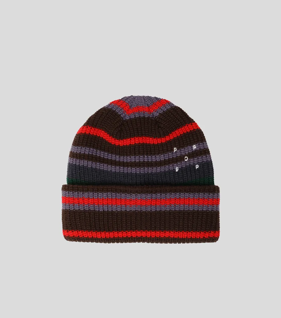 striped beanie 5943