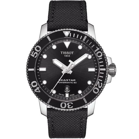 Швейцарские механические наручные часы Tissot T-Sport Seastar T120.407.17.051.00
