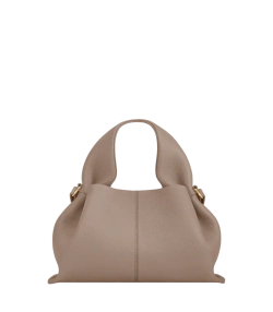 POLENE СУМКА NUMERO NEUF MINI, ТЕМНО-СЕРЫЙ