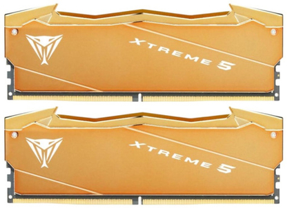 DDR5 32GB (2*16GB) Patriot Viper Xtreme 5 Aurum